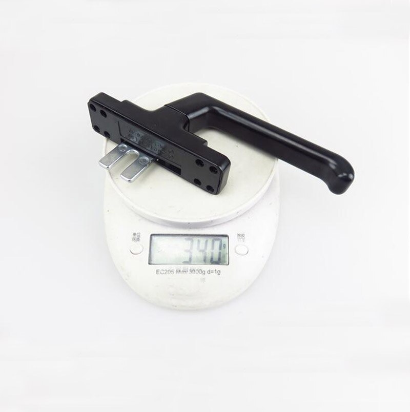 Deur En Raam Transmissie Handgrepen Aluminium Platte Open Opknoping Venster Turn Handvat