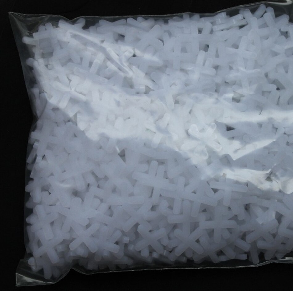 4mm Tile Spacers Ceramic Tile Spacers Spacing Of Floor and Wall Tiles 500pcs
