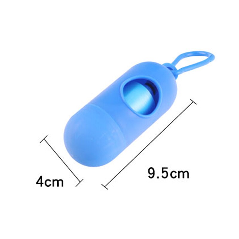 Portable Dog Trash Can Garbage Cleaning Dog Poop Bag Outdoor Dog Cleaning Bag Pet Accessories Supplies