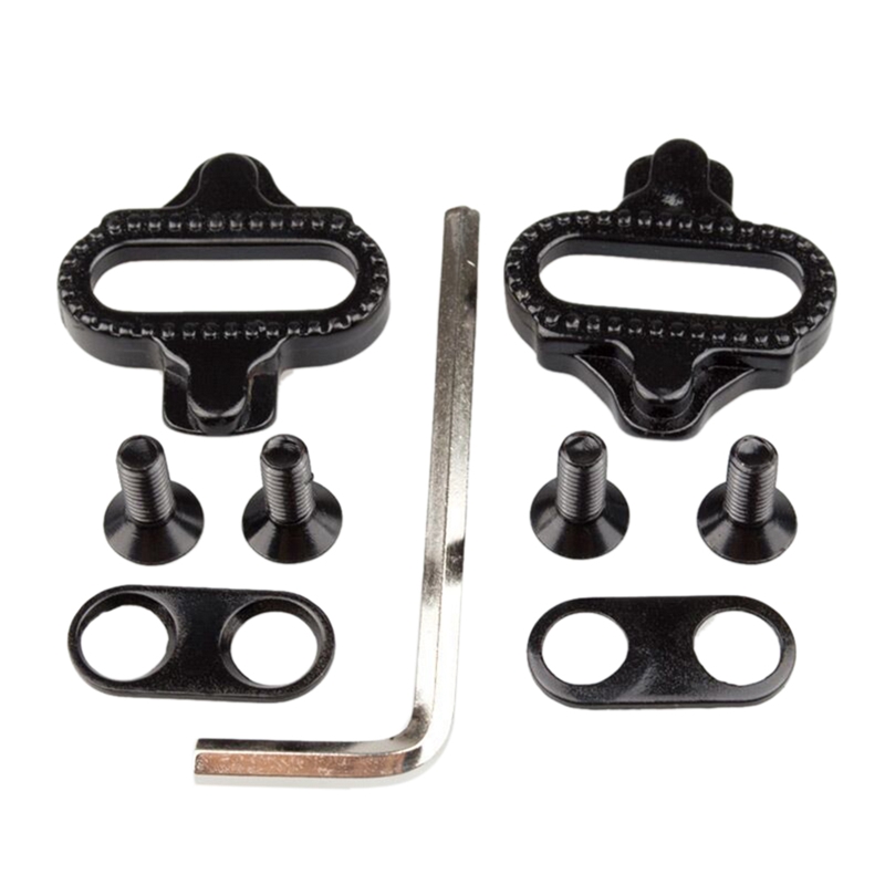 Mountainbike Spd Pedalen Spd Cleats Voor Weg Fietsen Schoenen Indoor Fietsen Cleat Set Compatibel Met Shimano: Default Title