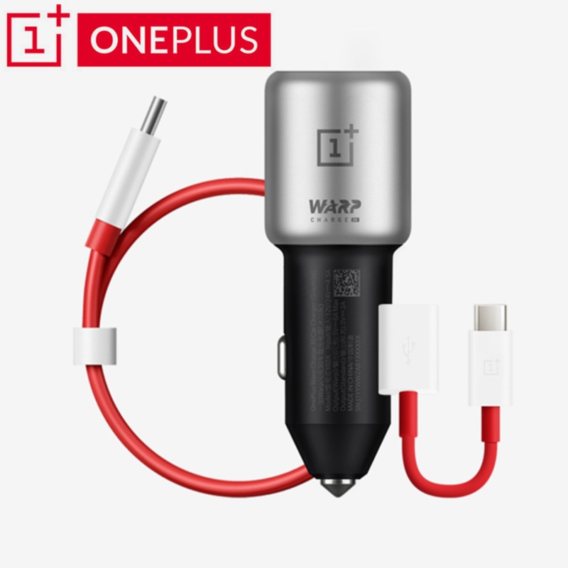 Originele Oneplus Warp Lading 30 Autolader Uitgang 5V 6A Max Voor Oneplus 7 8 Pro Normale Qc Voor oneplus 3/3T/5 / 5T / 6 / 6T / 7