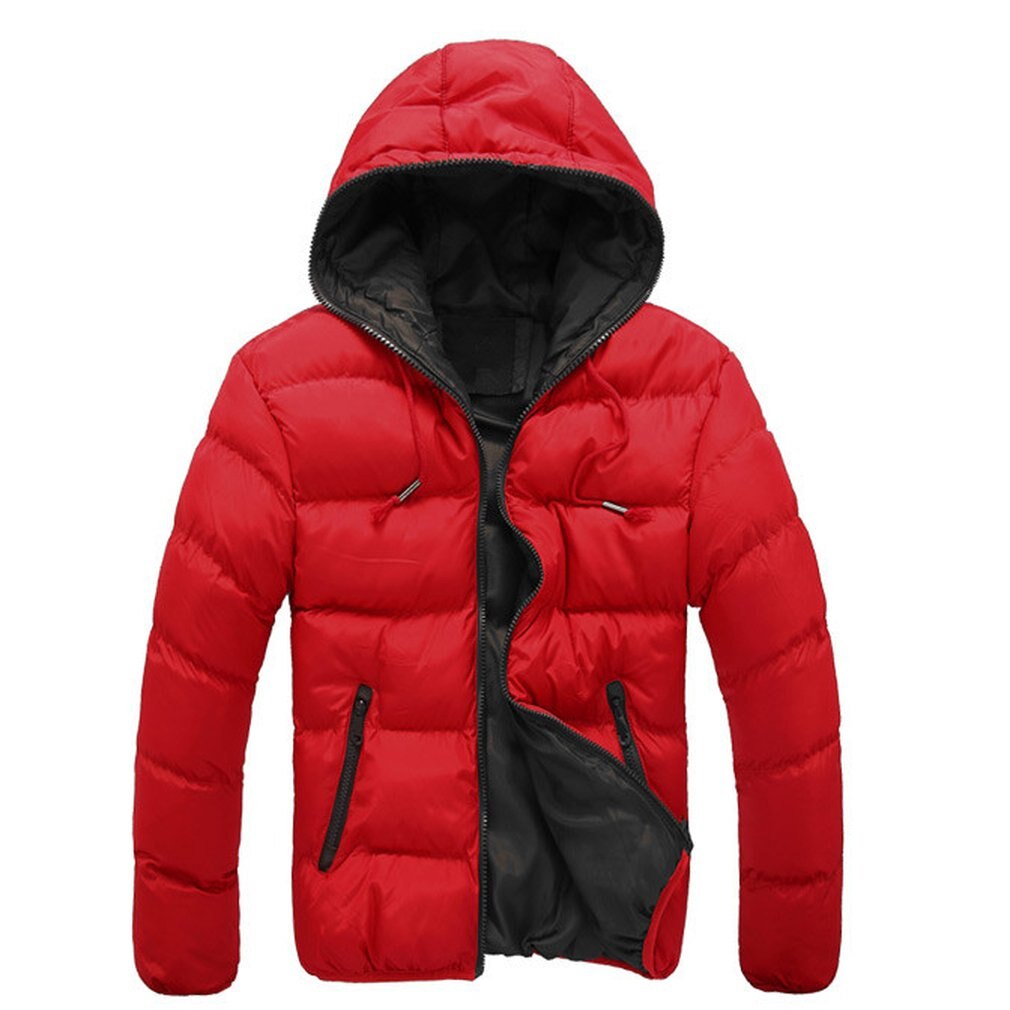 Manches longues hommes veste coton décontracté hommes manteaux confortable automne vêtements d'hiver chauds garçon coupe-vent vestes hommes M-4XL chaude: 3 / 4XL