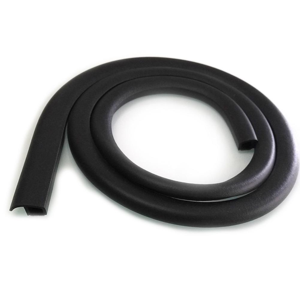 Accesorios para el coche P Character weatstrip tamaño grande modelo P personaje 3M sello de goma de coche relleno con aislamiento de sonido