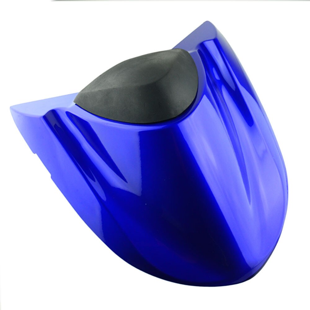 Blå motorsykkel bakhale pillion passasjer hardt sete deksel kåpe fairing sete til kawasaki ninja zx -10r zx10r 2004 2005 04 05