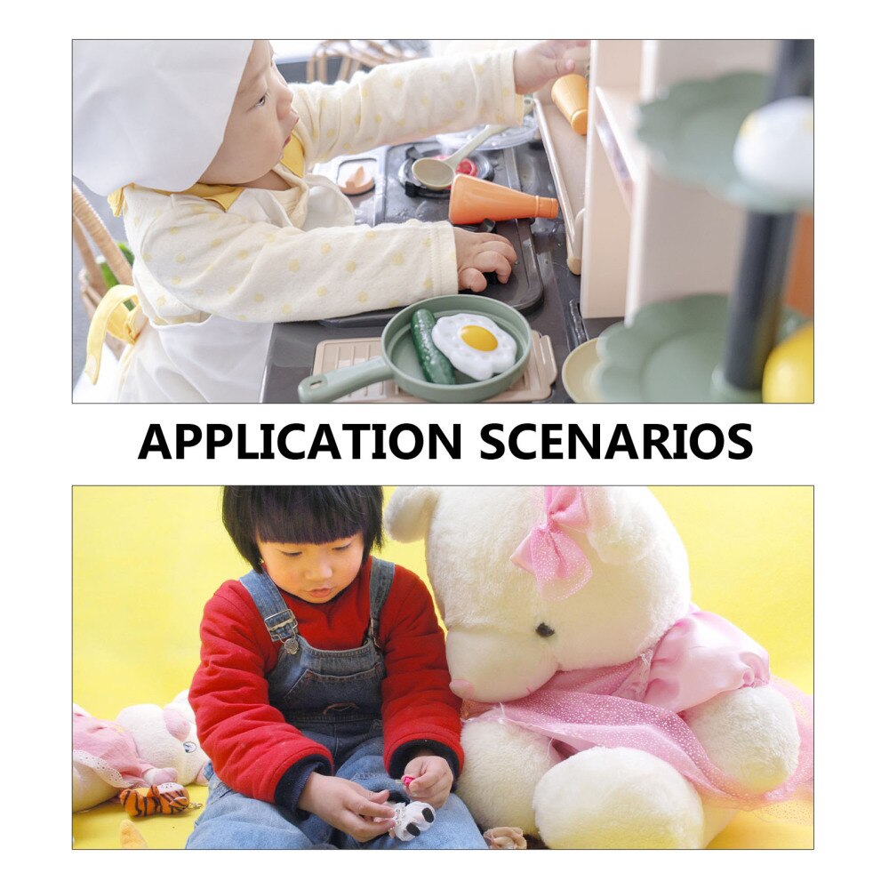 1pc Miniature Electric Fan Model Scene Layout for Kids )