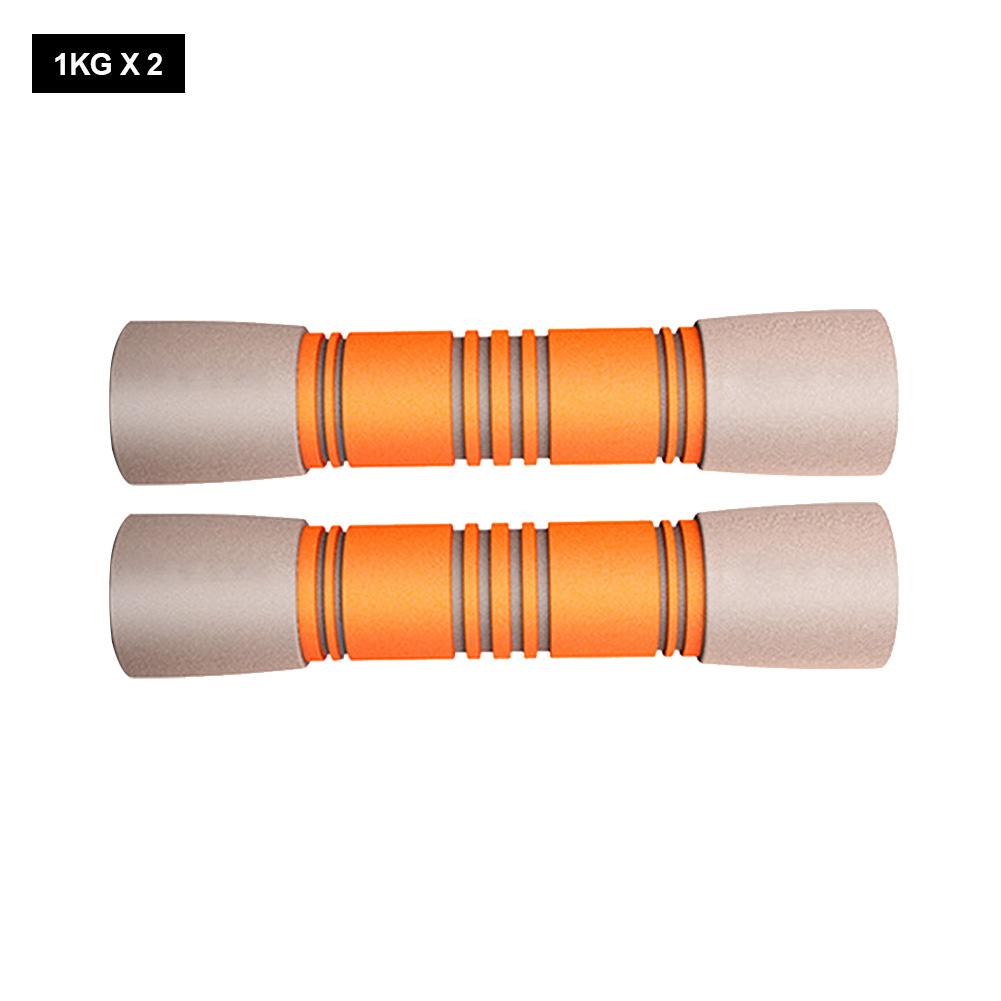 2PCS Weight Dumbbells Fitness Dumbbells Exercise Dumbbells Set For Men Women Home Office Workout Strength Training: Red