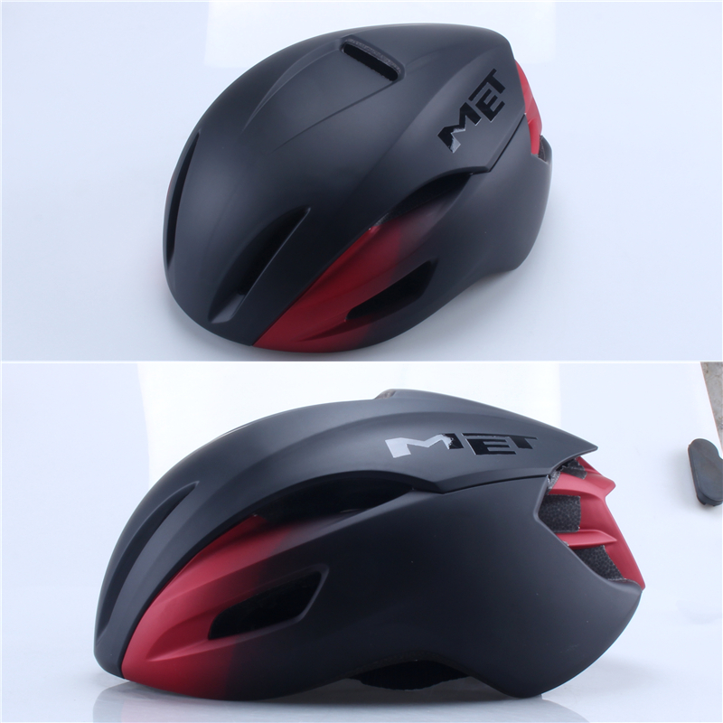 MET Manta Rresight Men's Cycling Helmet Bike Outdoor Sports Speed Skating MTB Safely Mountain Road Helmet Bicycle Riding Helmet: Brown