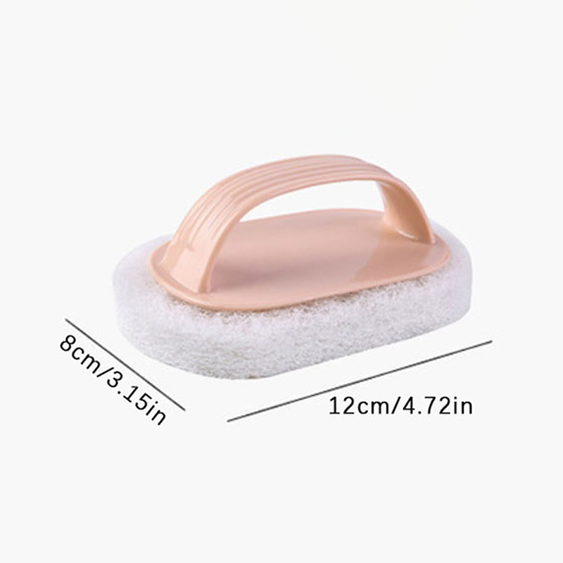 Cepillo de limpieza de cocina, limpiador de vidrio para pared de inodoro, bañera, esponjas, cepillos de fregado, ranura de ventana de cerámica, Herramientas de limpieza