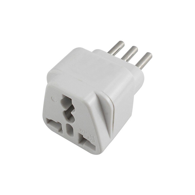 Common Converter Travel Adapter UK US EU AU to Italy Travel Power Adapter Plug