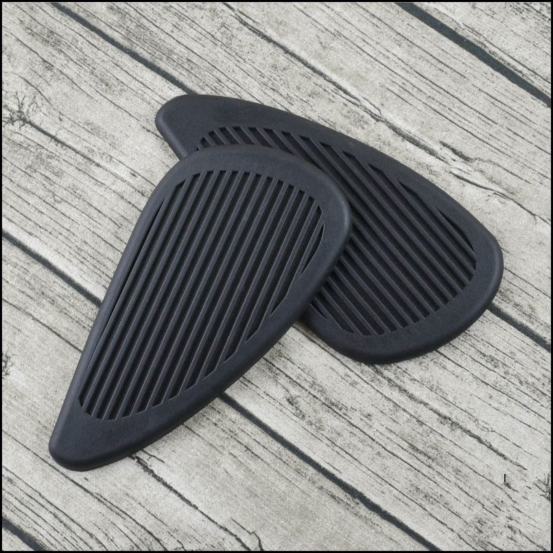 Refitting Fuel Tank for Retro Motorcycle Decorative Adhesive Fuel Tank Adhesive Rubber Sheath