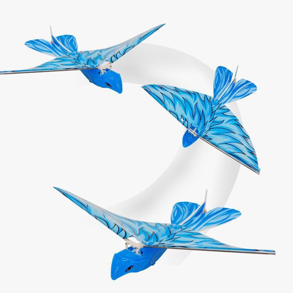 Remote Control Simulation Flying Bird 2.4G Remote Control Airplane Hand Throwing Flying Educational Toy