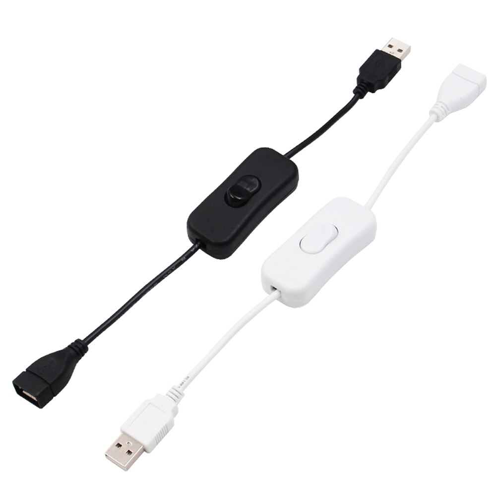 28Cm Usb Kabel Met Schakelaar On/Off Kabel Uitbrei... – Grandado