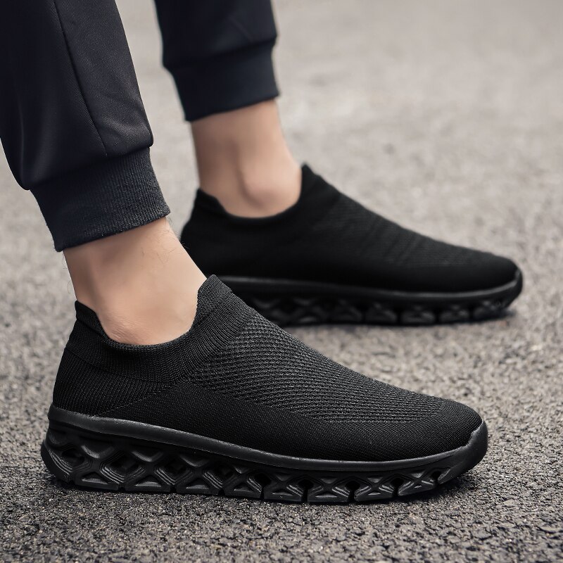 Men Sneakers Summer Breathable Krasovki Shoes Super Light Casual Shoes Male Tenis Masculino Sneakers
