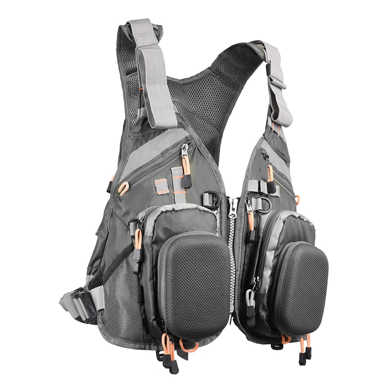Blusea Mesh Vliegvissen Vest Multifunctionele Adem... – Grandado
