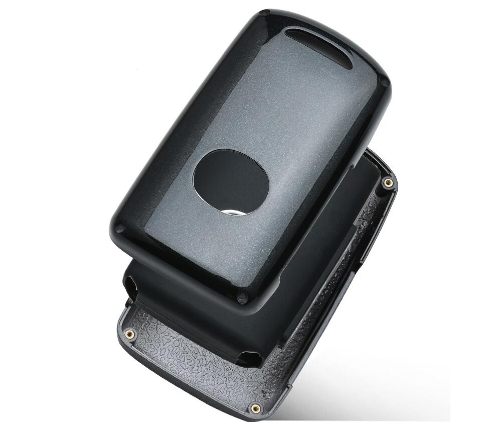 Auto abs sleutelhoes tas voor mazda 3 alexa  cx4 cx5 cx8 3 knoppen afstandsbediening sleutel beschermhoes auto styling