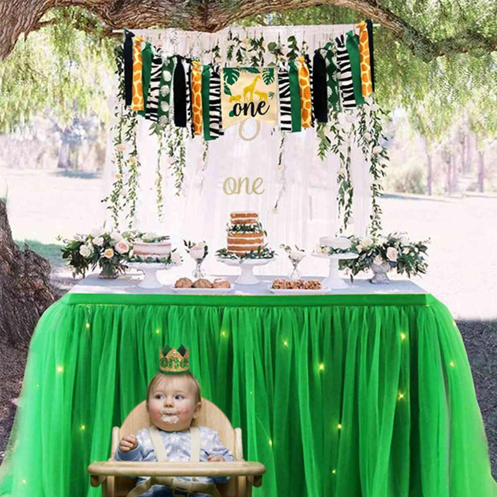 Ett års bursdag banner lue 1st første bursdag banner barn gratulerer med dagen banner 1 års første bursdag gutt jente baby shower