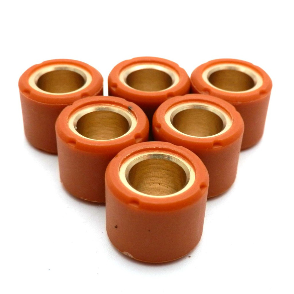 Rouleau Variateur Poids GY6 139QMB - Lot De 6 Galets Remplacement Pour Scooter 50cc TaoTao Jonway
