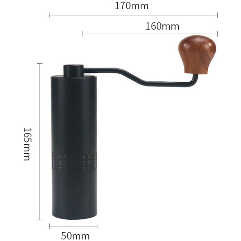 Hand Coffee Grinder Mini Stainless Steel Hand Manual Handmade Coffee Bean Burr Grinders Mill Kitchen Tool