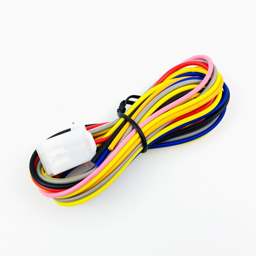 Universal Motorcycle Alarm System Scooter Anti-theft Security Alarm Speaker Moto Remote Control Engine Start Anti-line Cut: only line