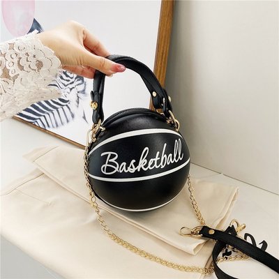 Mode Schoudertas Multipurpose Alle-Match Bal Crossbody Tas Voor Reizen Winkelen Party: Black