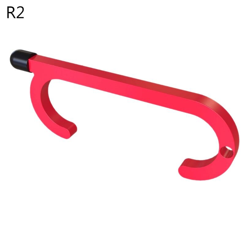 Handmade Door Opener Key Chain No Touch Door Handle Elevator Button Artifact Keychain Avoid Touching Key: 8