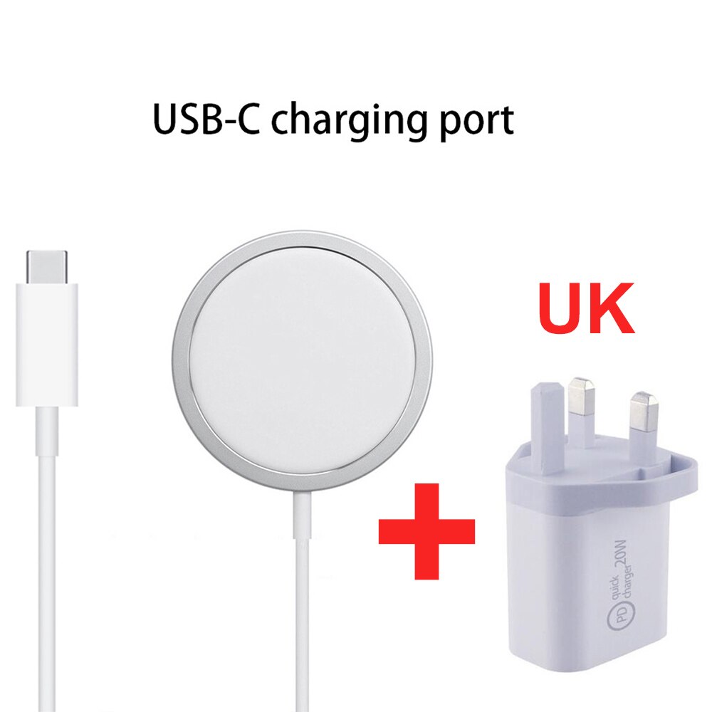 Magnetische 15w snelle draadloze oplader voor telefoon 12 draadloze oplader voor telefoon 12 pro max snel draadloos oplaadpad: Draadloos opladen vk