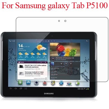 Protector de pantalla LCD transparente y brillante, película protectora para Samsung Galaxy Tab 2 Tab2 10,1 P5100 P5110