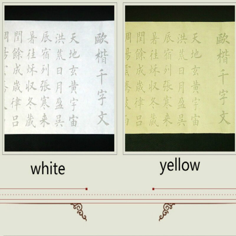 Chinese Calligraphy Copybook Adult Student Ouyang Xun Rolling Regular Script Calligraphy Brush Copybook Handwriting Caligrafia