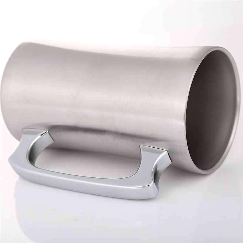 Realand 20 unze Premium Edelstahl Vakuum Doppel Wand Isoliert Bier Becher Kaffee Tasse Milch Wasser Soda Tumbler mit Griff