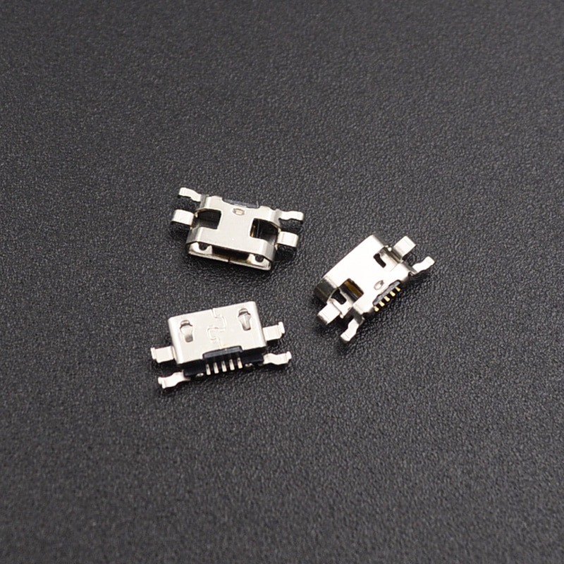10pcs Micro USB Jack Connector Vrouwelijke 5 pin Opladen Socket Voor Motorola Moto G2 G + 1 XT1063 XT1064 XT1068 XT1069