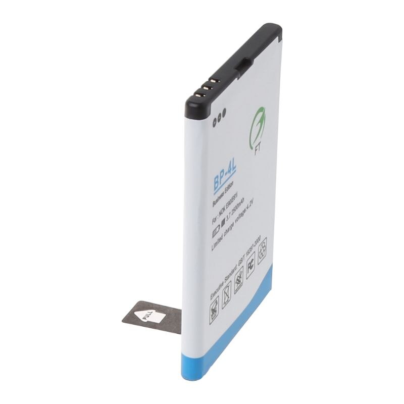2500 mah bp -4l ersatz-li-ionen-akku für 96/112 led-kamera-videoleuchten 203b