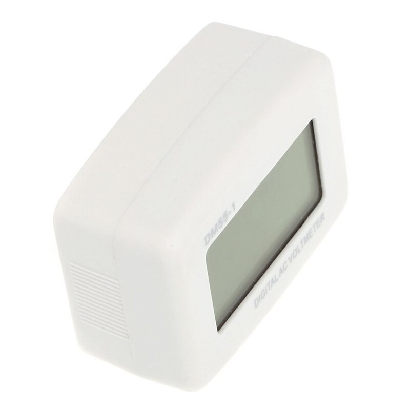 Voltímetro digital DM 55 - 1 AC 80 - 300 V LCD, medidor de pluma eléctrica enchufable de EE. UU.