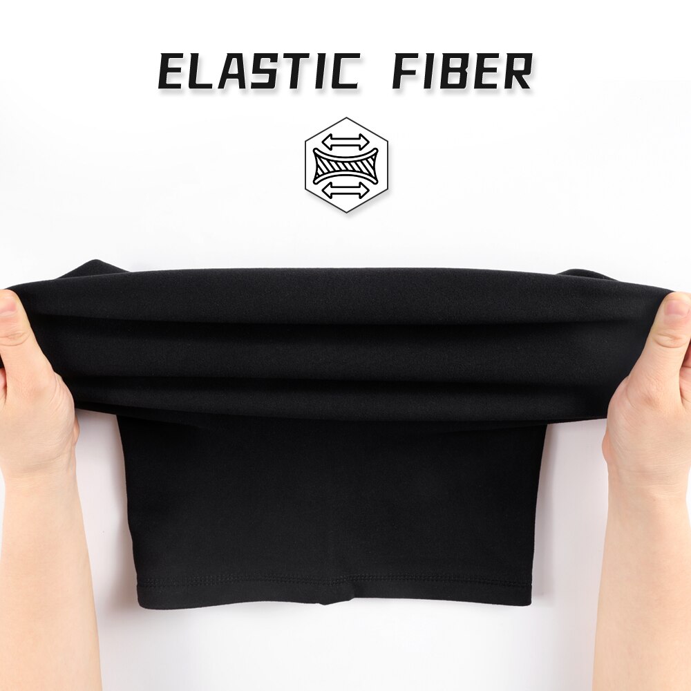 Windproof Fleece Warm Bandana Solid Color Face Mask Scarf Ski Hiking Snowmobile Neck Warmer Gaiter Headband Men Women Winter