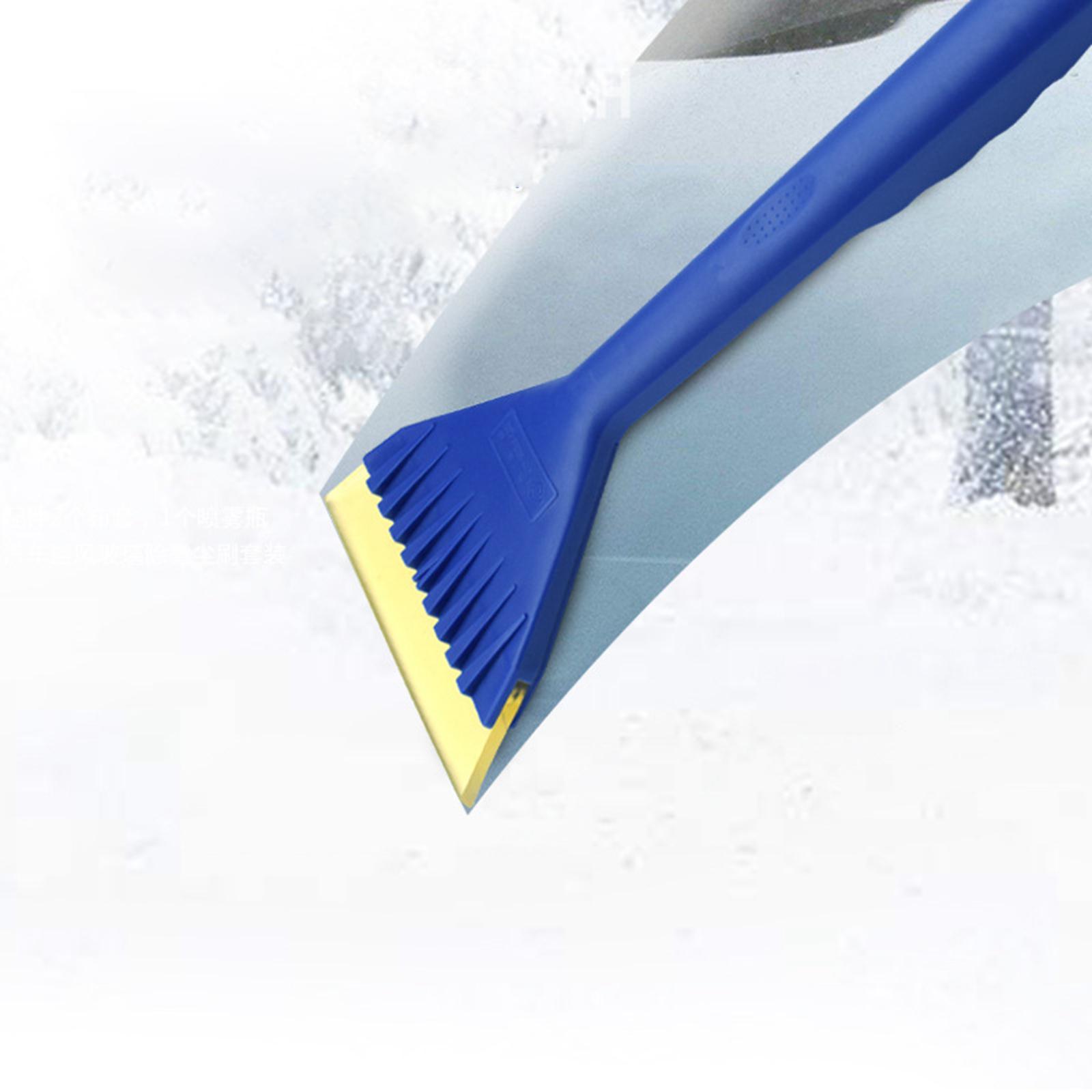 Portable Car Ice Scraper Window Snow Windshield Frost Shovel Ice Breaker Glass Brush Fit for Winter Truck Bus Car Wash Remover