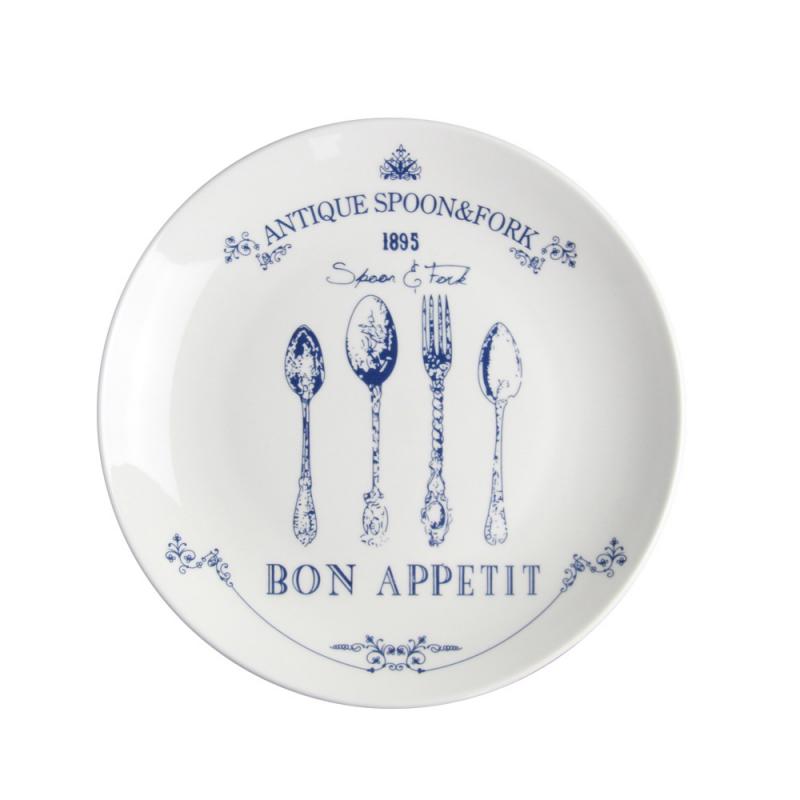 Plates Breakfast Steak Children's Fruit Plate Hand Painted Dinner Dish Cutlery Cartoon Ceramic Platos Dessert Plates