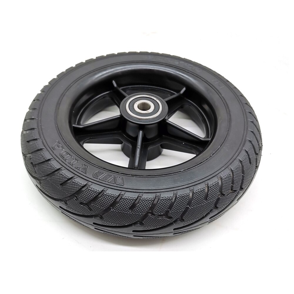 1PZ S2T-FW1 Solide wiel voor elektrische step, 200 x 50 cm, explosiebestendige banden van massief rubber voor elektrische step, Go Kart 1PZ S2T-FW1 Solide wiel voor elektrische step, 200 x 50 cm, explosiebestendige banden van massief rubber voor elektrische step, Go Kart