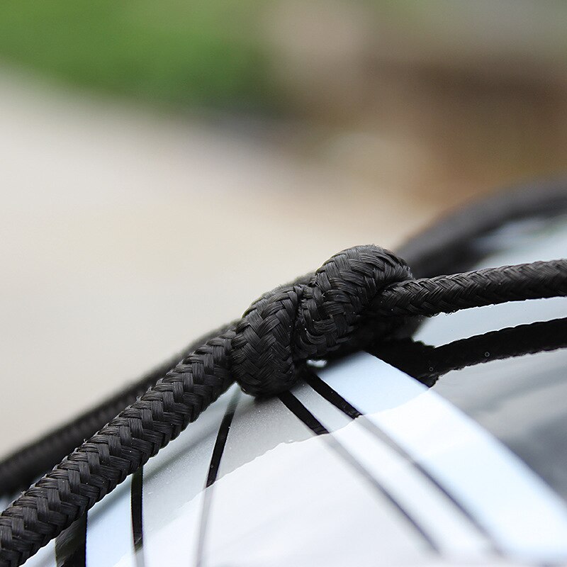 Latex Cargo Net Universal Hooks Mesh for Motorcycle Helmet Luggage Car Trunk Luggage Storage Cargo Organiser Nets