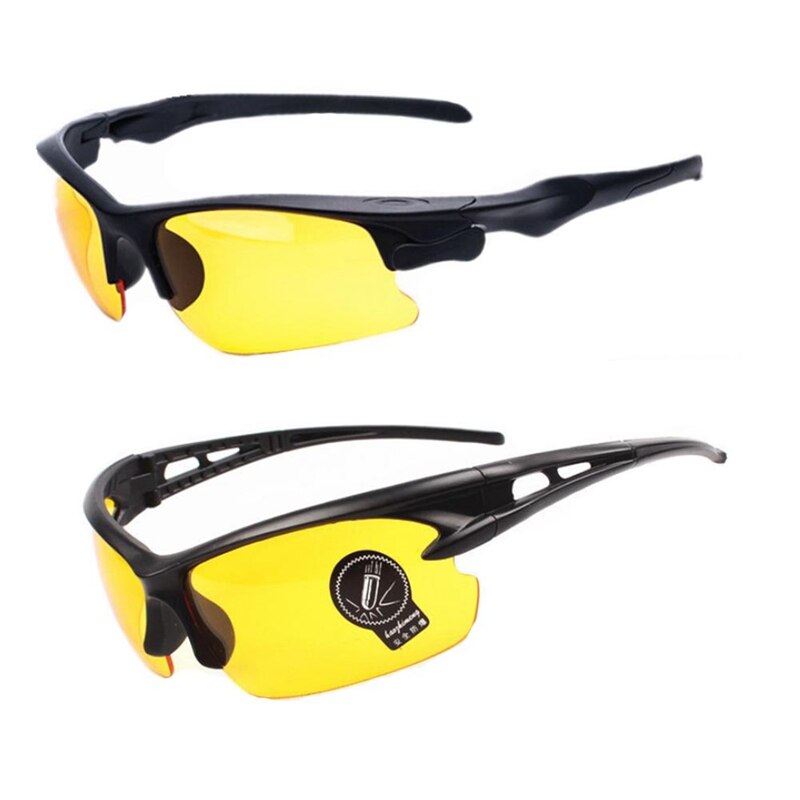 Gafas de sol deportivas amarillas para hombre y mujer, lentes de protección para ciclismo de montaña, Mtb