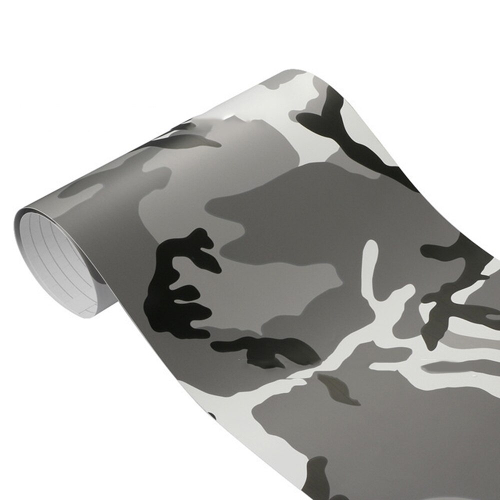 30X100Cm Auto Sticker Camouflage Vinyl Pvc Wrap Film Auto Sticker Decor Portable: 7