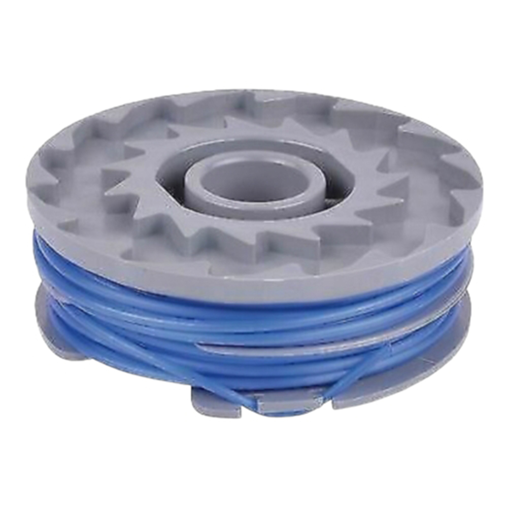 3Pcs Twin Lijn &amp; Spool Voor Flymo Mini Trim ET23 Dx Trimmer Strimmer 5137651-01/3 5139371-84/9 5139371-87 5139371-90 FLY021