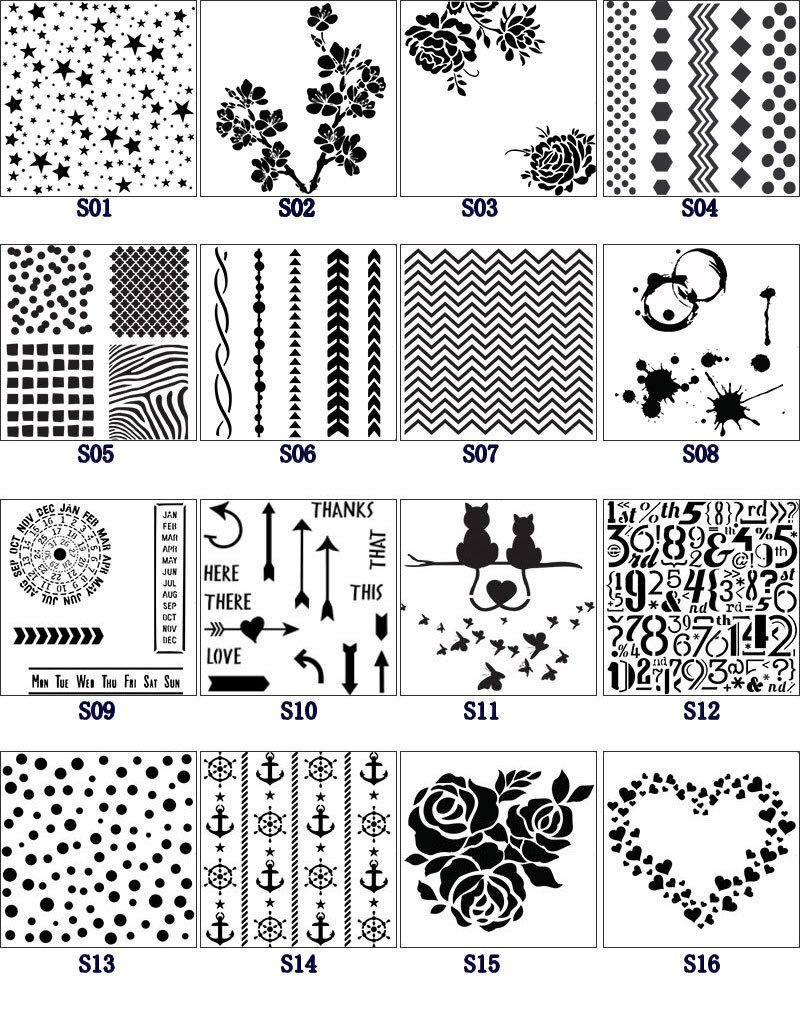 Bloemenkant reliëfmappen voor papier fotoalbum kaa
