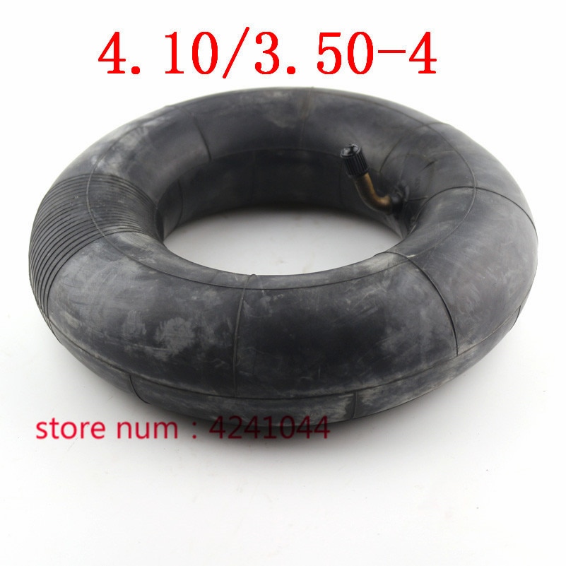 Butyl inner tube 4.10-4 410-4 3.50-4 350-4 410/350-4 4.10/3.50-4 Inner Tube Metal Valve Tire