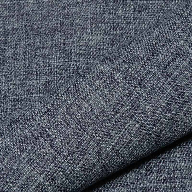 Tela textil de lino orgánico grueso y grueso, punto de cruz Natural, telas para tapicería de muebles de sofá, decoración por metros