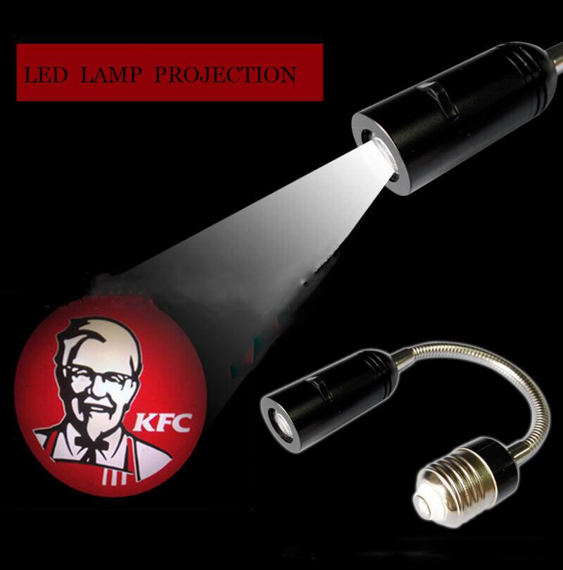 Projection lamp,Easy Install,Easy to change pictures,Can Projective advertisement,signboard,LOGO,Favorite photos