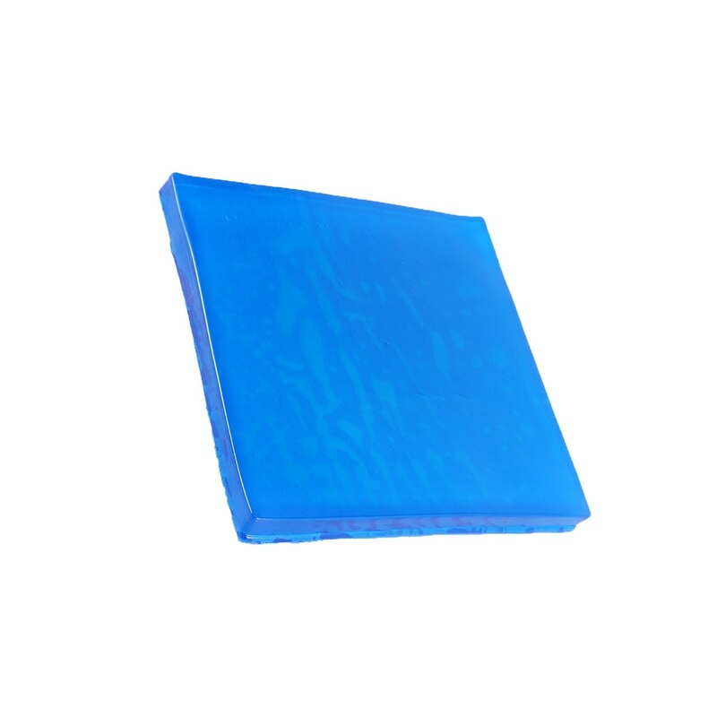 Motorfiets zadel gel pad comfortabel zacht kussen schokabsorptiemat blauw motorfiets zadel kussen absorptiematten