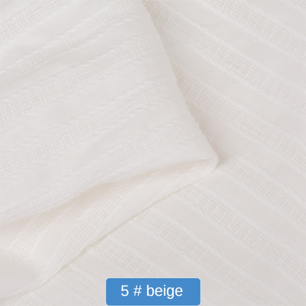 50CM*145CM/Piece, Cotton Linen Clothing Cloth, Pure Cotton Shirt Clothes Cloth, Dress Solid Color Fabric, DIY Handmade Material: 15