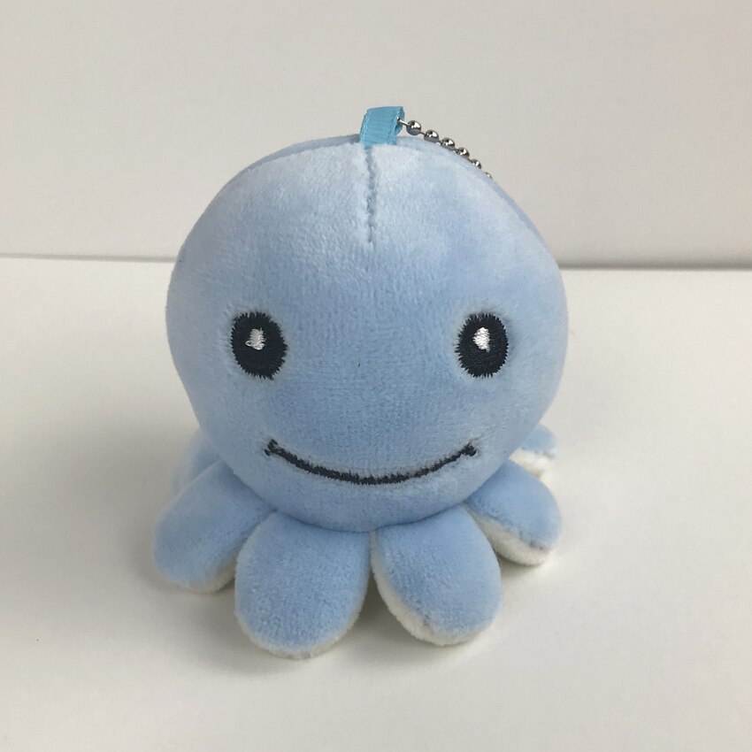 Octopus Reversibile Della Bambola Della Peluche Doppio-sided Vibrazione Reversibile Farcito Peluche Bambola Giocattolo Per Bambini Ragazze Bambola Decorazione Della Casa: 01 Keychain