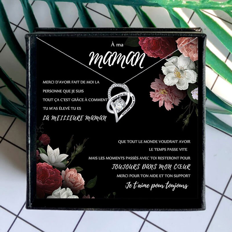 Herz murmeln Halskette Frauen Schmuck Zu Meinem Mama Geburtstag murmeln Schild Halsketten