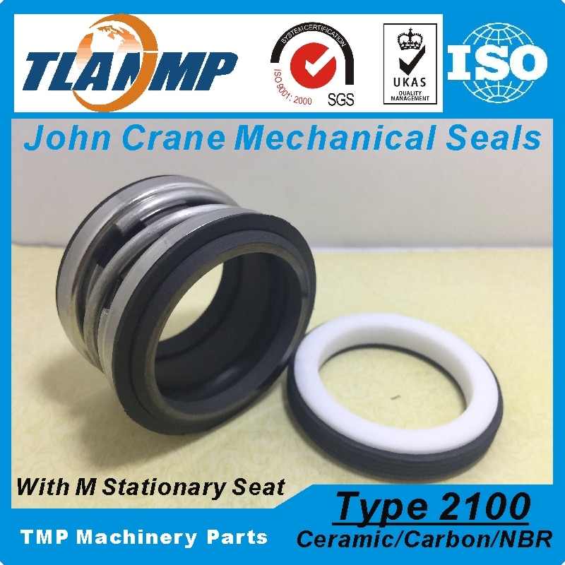 Type 2100-1-24 , TJ-0240 , T2100-24 , 2100-24 (L3) J-Crane Elastomeer Balg Mechanical Seals (Materiaal: Carbon/Keramische/Nbr)