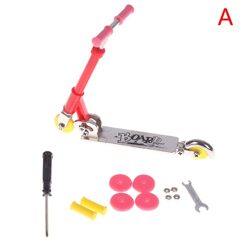 Mini Metal Finger Scooter Two Wheels Alloy Motorcycle Children Educational Toys Bikebicycle Model Toys Or Boys: A